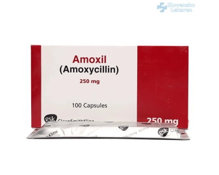 Predaj Amoxil Generika - Amoxicilín 250 mg, 500 mg bez receptu v Slovensku
