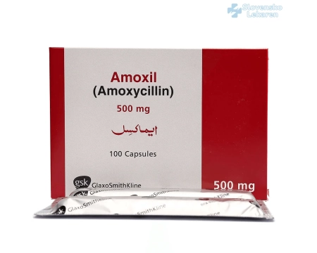 Predaj Amoxil Generika - Amoxicilín 250 mg, 500 mg bez receptu v Slovensku