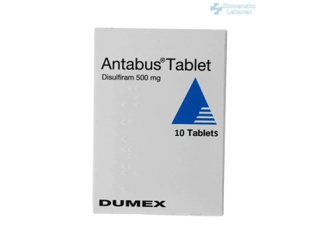 Kúpiť Disulfiram Bez Receptu Na Slovensku - Generický Antabuse 250, 500 mg Online