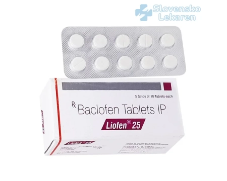 Kúpiť Generický Baclofen Baklofen v Slovensku | 10mg a 25mg Cena v Lekárniach