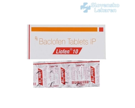 Kúpiť Generický Baclofen Baklofen v Slovensku | 10mg a 25mg Cena v Lekárniach