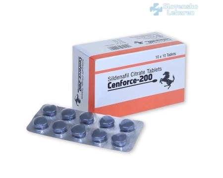 Cenforce 200 mg - Predaj Sildenafilu na Slovensku, Kamagra E-shop