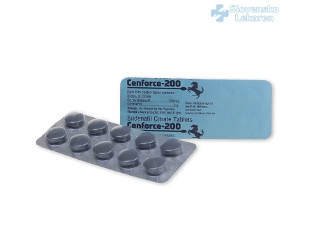 Cenforce 200 mg - Predaj Sildenafilu na Slovensku, Kamagra E-shop