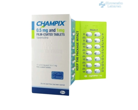 Champix Generika 0,5 mg a 1 mg - Nakupujte online na ADC.sk za najlepšiu cenu