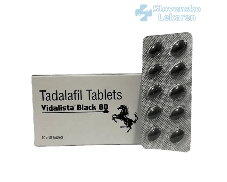 Kúpiť Cialis Black (Tadalafil) pre mužov na Slovensku - Bez receptu, výhodná cena