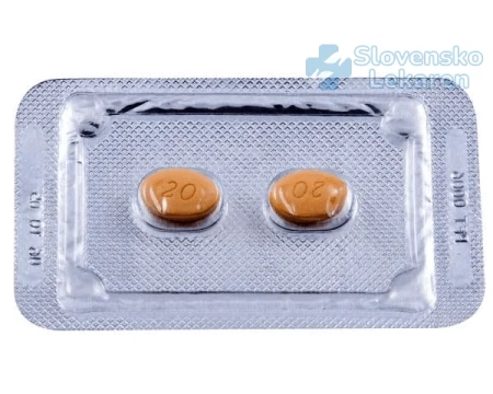 Cialis Professional 20 mg: Kúpiť na Slovensku za najlepšiu cenu