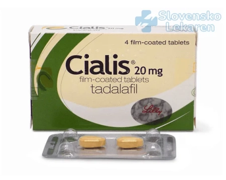 Kúpiť Cialis Originál na Slovensku - Tadalafil Bez Receptu za Najlepšiu Cenu