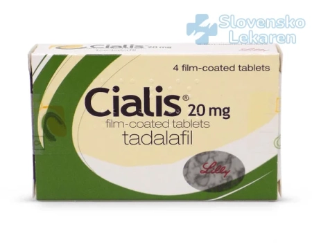 Kúpiť Cialis Originál na Slovensku - Tadalafil Bez Receptu za Najlepšiu Cenu