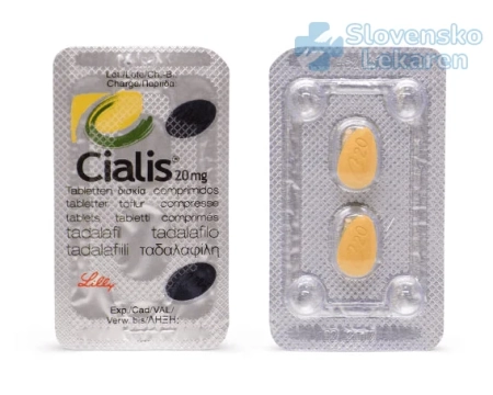 Kúpiť Cialis Originál na Slovensku - Tadalafil Bez Receptu za Najlepšiu Cenu