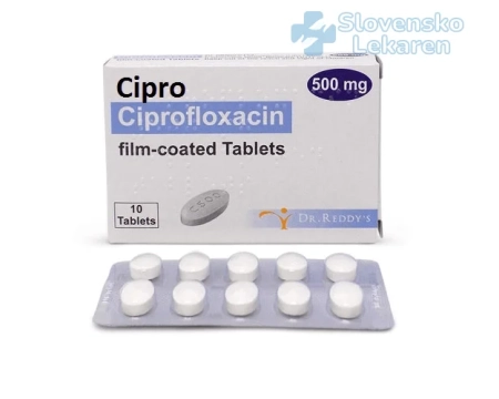Kúpiť Cipro Generika (Ciprofloxacin) 250, 500, 750 mg online bez receptu na Slovensku