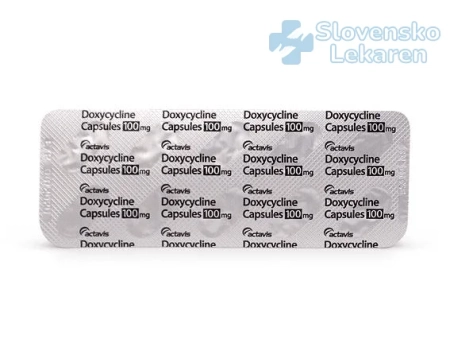 Kúpiť Doxycyklín Generika na Slovensku - Najlepšia cena na MojaLekáreň.sk