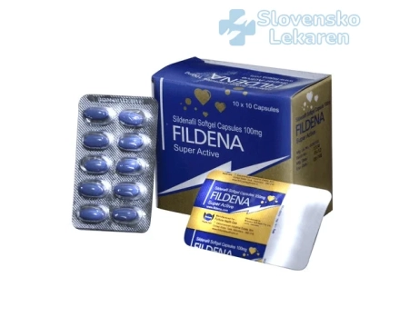Kúpiť Fildena Super Active 100mg bez receptu na Slovensku