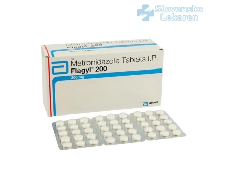 Kúpiť Flagyl Generika bez receptu na Slovensku - Metronidazol Cena