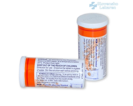 Kamagra Fizzy Tabs - Najlepšia cena, recenzie, online nákup v lekárni na Slovensku