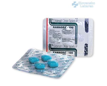 Kamagra Gold 100mg - Predaj Kamagra tabletky v Slovensku