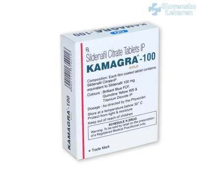 Kamagra Gold 100mg - Predaj Kamagra tabletky v Slovensku