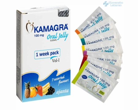 Kamagra Oral Jelly 100 mg - Predaj, Cena a Bez Receptu na Slovensku
