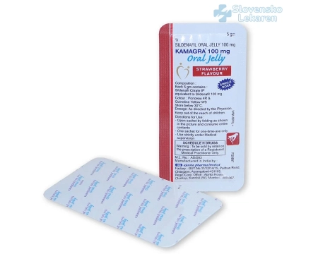 Kamagra Oral Jelly 100 mg - Predaj, Cena a Bez Receptu na Slovensku