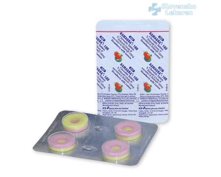 Kamagra Polo ovocné cukríky na podporu erekcie - Predaj Kamagra v Slovensku