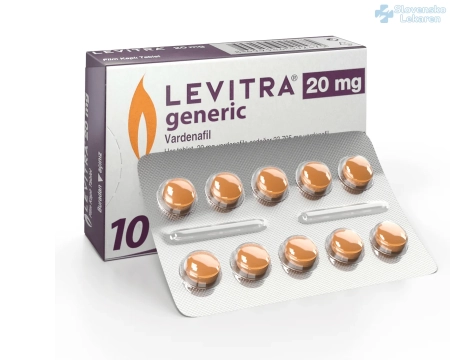 Kúpiť Levitra Generiká (Vardenafil) na Slovensku - Bez Receptu a za Výhodnú Cenu
