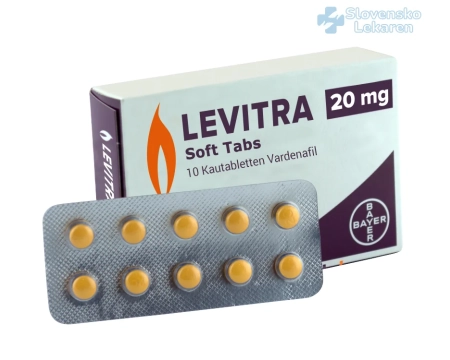 Kúpiť Levitra Soft Tabs online bez lekárskeho predpisu na Slovensku - Cena Vardenafil Levitra Soft