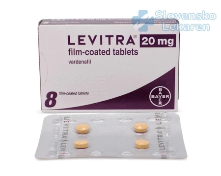 Kúpiť Originál Levitra bez Receptu na Slovensku - Cena Vardenafil Originál Levitra