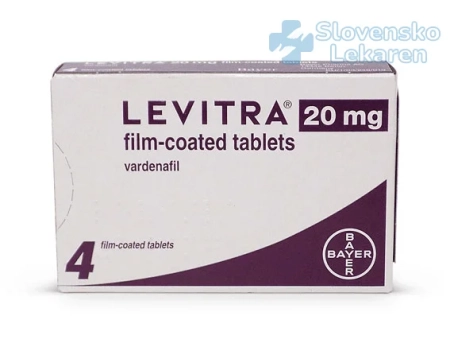 Kúpiť Originál Levitra bez Receptu na Slovensku - Cena Vardenafil Originál Levitra