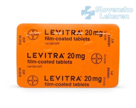 Kúpiť Originál Levitra bez Receptu na Slovensku - Cena Vardenafil Originál Levitra