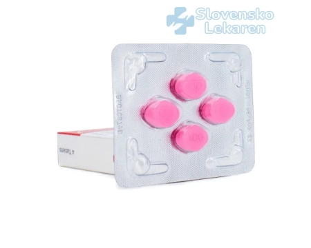 Lovegra 100mg - Viagra pre ženy na Slovensku - Kúpiť online bez lekárskeho predpisu