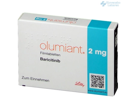 Olumiant 4 mg filmom obalené tablety - Účinný liek na Baricitinib | ADC.sk