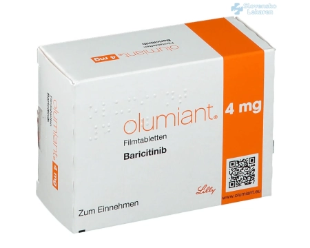 Olumiant 4 mg filmom obalené tablety - Účinný liek na Baricitinib | ADC.sk