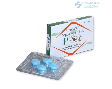 Super P-Force 100+60mg - Kúpiť online bez receptu na Slo