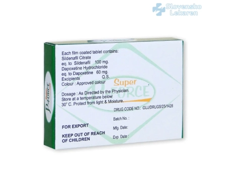 Super P-Force 100+60mg - Kúpiť online bez receptu na Slo