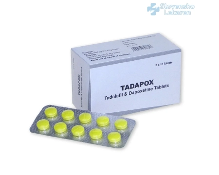 Kúpiť Tadapox online bez receptu na Slovensku, Tadalafil s Dapoxetínom Tadapox cena
