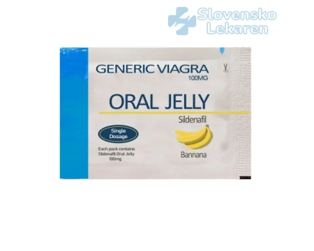 Kamagra Oral Jelly 100mg pre mužov - Najlepší výber a najnižšie ceny v Slovensku