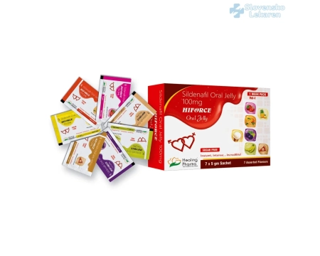 Kamagra Oral Jelly 100mg pre mužov - Najlepší výber a najnižšie ceny v Slovensku