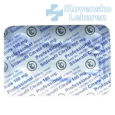 Viagra Professional nákup - cena tabliet na Slovensku
