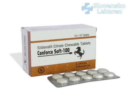 Kúpiť Viagra Soft 100 mg Online na Slovensku - Lieky na erektilnú dysfunkciu bez lekárskeho predpisu