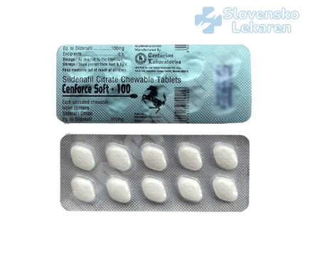 Kúpiť Viagra Soft 100 mg Online na Slovensku - Lieky na erektilnú dysfunkciu bez lekárskeho predpisu
