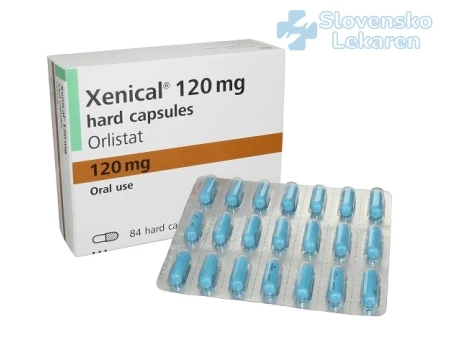 Kúpiť Xenical Generika 120 mg na chudnutie bez receptu v Slovensku