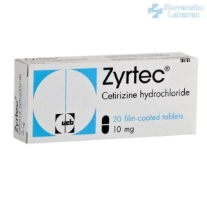 Zyrtec Generické